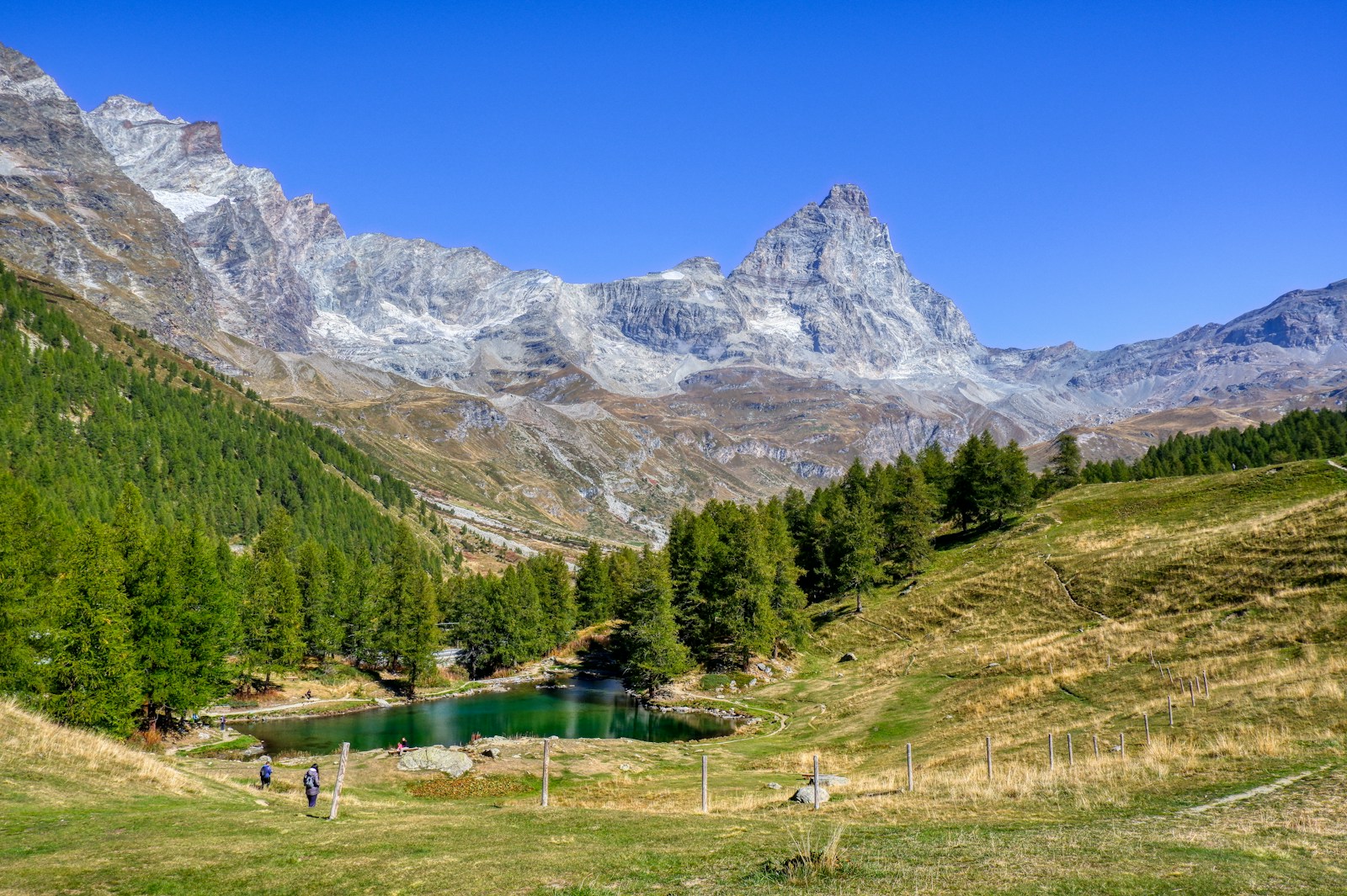 Cervinia - Lago Blu