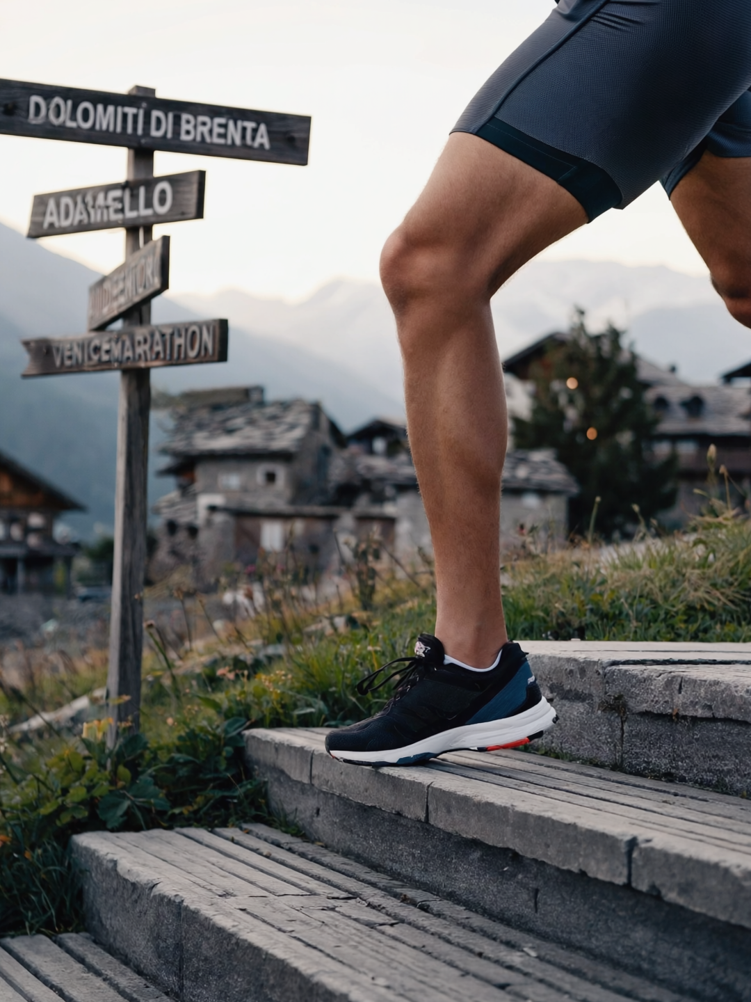 prevenire tendinite d’Achille corsa; esercizi soleo corsa; dolore tibiale runner come prevenire; tecnica corsa in discesa trail; passare a drop basso senza infortuni; micro allenamento polpacci runner